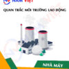 Quan trắc môi trường lao động nhà máy điện hạt nhân