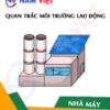 Quan trắc môi trường lao động nhà máy điện mặt trời