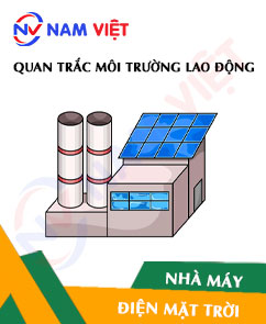 Quan trắc môi trường lao động nhà máy điện mặt trời