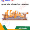 Quan trắc môi trường lao động nhà máy đóng tàu