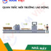 Quan trắc môi trường lao động nhà máy gỗ