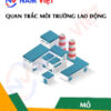 Quan trắc môi trường lao động nhà máy khai thác dầu thô
