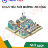 Quan trắc môi trường lao động nhà máy khai thác quặng thorium