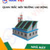 Quan trắc môi trường lao động nhà máy khai thác than
