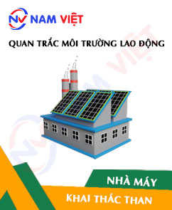 Quan trắc môi trường lao động nhà máy khai thác than