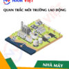 Quan trắc môi trường lao động nhà máy nhiệt điện khí