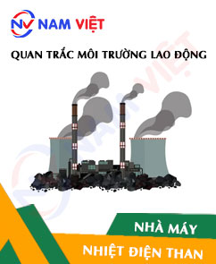 Quan trắc môi trường lao động nhà máy nhiệt điện than