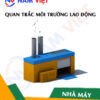 Quan trắc môi trường lao động nhà máy nhựa