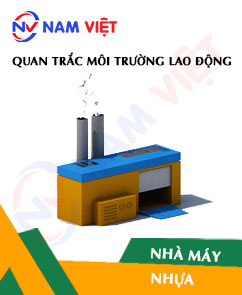 Quan trắc môi trường lao động nhà máy nhựa