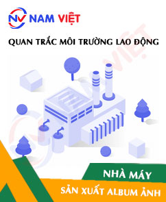 Quan trắc môi trường lao động nhà máy sản xuất Album ảnh
