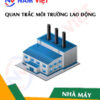 Quan trắc môi trường lao động nhà máy sản xuất áo mưa