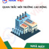 Quan trắc môi trường lao động nhà máy sản xuất bánh snack