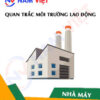 Quan trắc môi trường lao động nhà máy sản xuất bếp ga