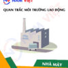 Quan trắc môi trường lao động nhà máy sản xuất bia
