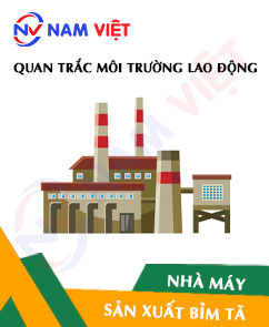 Quan trắc môi trường lao động nhà máy sản xuất bỉm tã