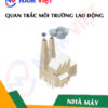 Quan trắc môi trường lao động nhà máy sản xuất bình đun nước siêu tốc