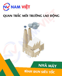 Quan trắc môi trường lao động nhà máy sản xuất bình đun nước siêu tốc