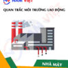 Quan trắc môi trường lao động nhà máy sản xuất bình ga