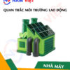 Quan trắc môi trường lao động nhà máy sản xuất bồn cầu