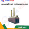 Quan trắc môi trường lao động nhà máy sản xuất bóng đèn