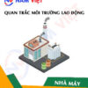 Quan trắc môi trường lao động nhà máy sản xuất bột ngọt