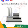 Quan trắc môi trường lao động nhà máy sản xuất cà phê