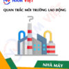 Quan trắc môi trường lao động nhà máy sản xuất cân điện tử