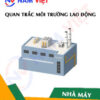 Quan trắc môi trường lao động nhà máy sản xuất cao su