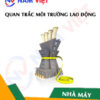 Quan trắc môi trường lao động nhà máy sản xuất cốc ly giấy
