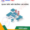 Quan trắc môi trường lao động nhà máy sản xuất cồn ethanol