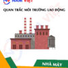 Quan trắc môi trường lao động nhà máy sản xuất dao cạo râu