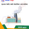Quan trắc môi trường lao động nhà máy sản xuất dao muỗng nĩa