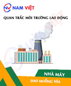 Quan trắc môi trường lao động nhà máy sản xuất dao muỗng nĩa