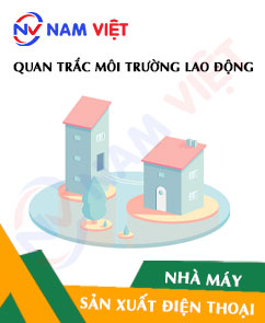 Quan trắc môi trường lao động nhà máy sản xuất điện thoại