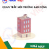 Quan trắc môi trường lao động nhà máy sản xuất đinh