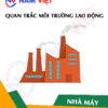 Quan trắc môi trường lao động nhà máy sản xuất động cơ điện