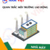 Quan trắc môi trường lao động nhà máy sản xuất đồng hồ