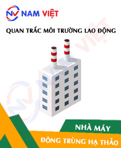 Quan trắc môi trường lao động nhà máy sản xuất đông trùng hạ thảo