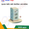 Quan trắc môi trường lao động nhà máy sản xuất dụng cụ thể thao