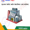 Quan trắc môi trường lao động nhà máy sản xuất flycam