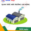 Quan trắc môi trường lao động nhà máy sản xuất gạch men