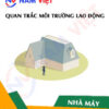 Quan trắc môi trường lao động nhà máy sản xuất gạch ống