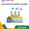 Quan trắc môi trường lao động nhà máy sản xuất ghế massage