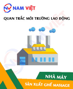 Quan trắc môi trường lao động nhà máy sản xuất ghế massage