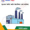 Quan trắc môi trường lao động nhà máy sản xuất giấy