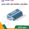 Quan trắc môi trường lao động nhà máy sản xuất gương soi