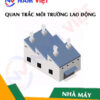 Quan trắc môi trường lao động nhà máy sản xuất kem lạnh