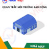 Quan trắc môi trường lao động nhà máy sản xuất khí công nghiệp