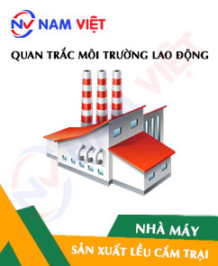 Quan trắc môi trường lao động nhà máy sản xuất lều cắm trại