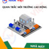 Quan trắc môi trường lao động nhà máy sản xuất lò vi sóng